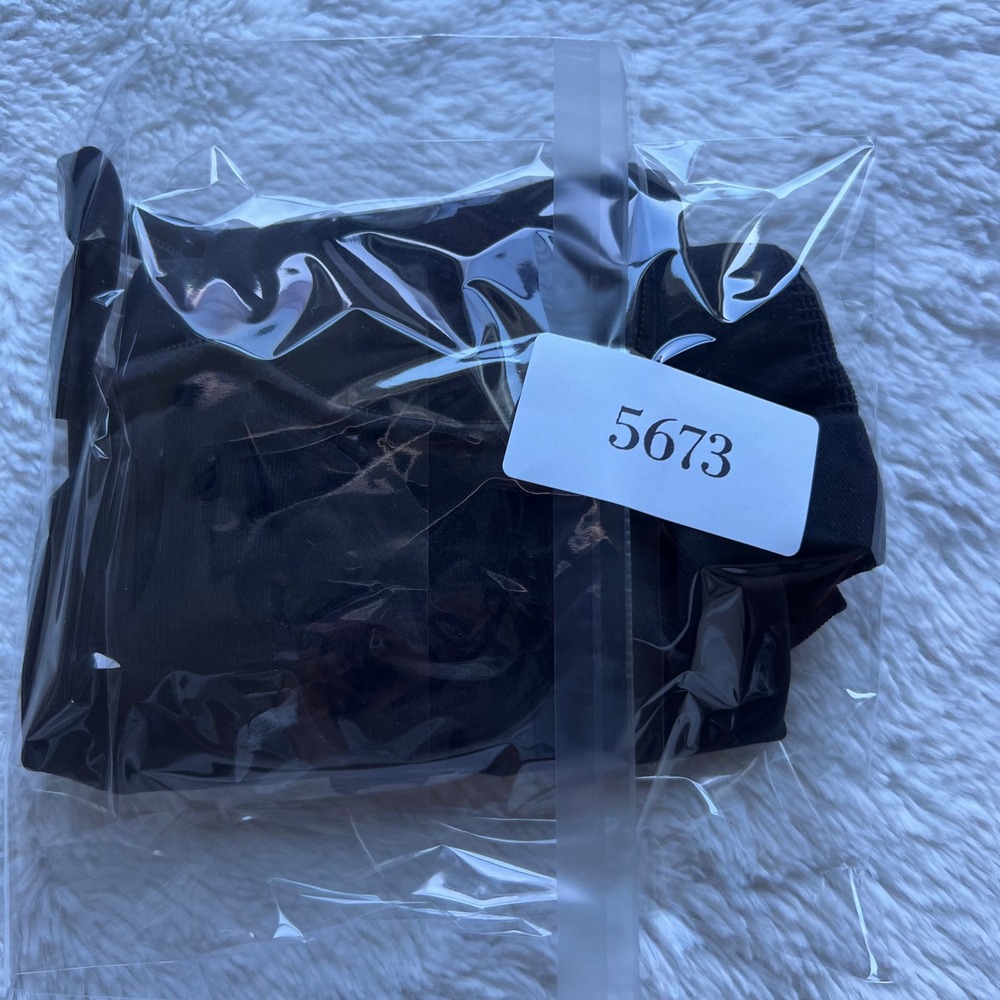 SKIMS Onyx Black Strapless Ruched Thong Bodysuit Size M Medium Compression Tube - Picture 8 of 8